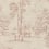 Papier peint panoramique Montfort Mural Sandberg Terracotta S10741