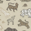 Leonard panoramic wallpaper Sandberg Beige S10724