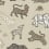 Papier peint panoramique Leonard Sandberg Beige S10724