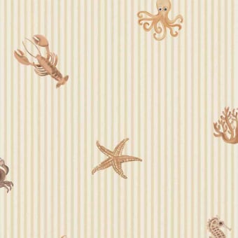 Papier peint Seaside - Tiny Treasures