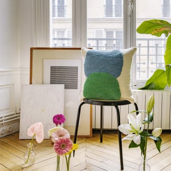 The Vase Cushion