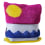 Coussin Siesta Color Therapis Aubergine siesta_aubergine
