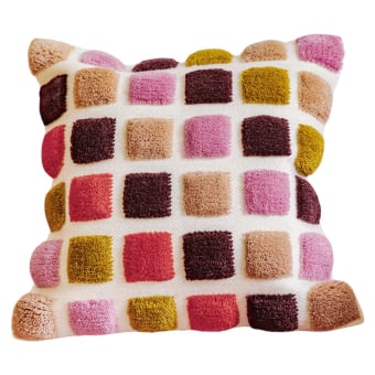 Kissen Tetris Brown