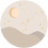Constellation panoramic wallpaper - Explore Eijffinger Taurus sand 323122