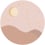 Panorama-Tapete constellation &ndash; Explore Eijffinger Cancer pink 323129