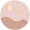 Constellation panoramic wallpaper - Explore Eijffinger Aquarius pink 323114