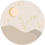 Constellation panoramic wallpaper - Explore Eijffinger Pisces sand 323116