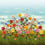Papier peint panoramique Wild Flowerland Pip Studio Wild Flowerland 341085