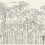 Carta da parati panoramica Francis Hall&eacute; Bien Fait Original /B00021