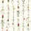 Papier peint panoramique Flower Garland Pip Studio Blanc 341087