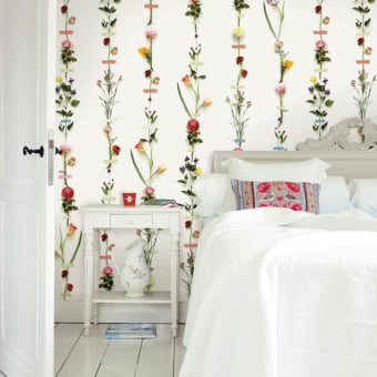 Flower Garland Panel