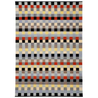 Child's room rug by Anni Albers