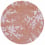 Tapis Sakura rond in-outdoor Louis de Poortere Copper Pink ldp_115896