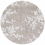 Tapis Sakura rond in-outdoor Louis de Poortere Morning Mist ldp_115898