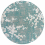Tapis Sakura rond in-outdoor Louis de Poortere Lake Blue ldp_118356