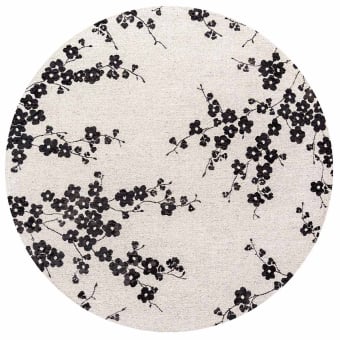 Sakura round in-outdoor rug