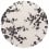 Tapis Sakura rond in-outdoor Louis de Poortere Night Snow ldp_118374