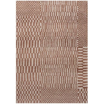 Rectangle in-outdoor Berber rug