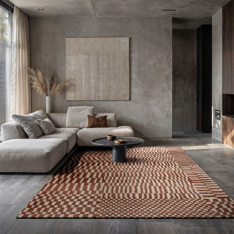Tapis Berber rectangle in-outdoor