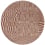 Round in-outdoor Berber rug Louis de Poortere Ksar ldp_118706