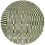 Tapis Berber rond in-outdoor Louis de Poortere Oasis ldp_118702