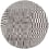 Tappeto Berber rotondo in-outdoor Louis de Poortere Caidal ldp_118704