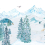 Carta da parati panoramica Rochebrune Kariokas Ice Blue PANO-ROCH-Ice-01