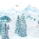 Rochebrune panoramic wallpaper Kariokas Ice Blue PANO-ROCH-Ice-01