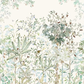 Papier peint panoramique Tropicalia