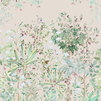Tropicalia Sisal panoramic wallpaper