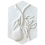 Lemon Branch Relief 2 Tile Popham design Milk LMR1-002-P02