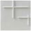 Carreau Ando Relief Popham design Milk ANR1-001-P02