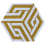 Carreau Hex Labyrinth Popham design Saffron/Milk H1-016-P108P02