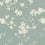 Papier peint Hanami Trail Initiales Marine Green CH30204