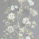 Carta da parati Chaehwa Branch metallizzata Initiales Foil CH30408