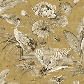 Wandverkleidung Tsuru Bird