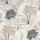 Tapete Mori Trees Initiales Fog CH31008