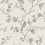 Carta da parati Yuye Silhouette Initiales Oyster CH31300