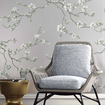 Papier peint Moonlace Magnolia Specialty