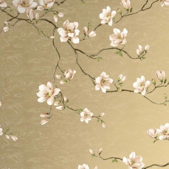 Tapete Moonlace Magnolia Specialty Metallic