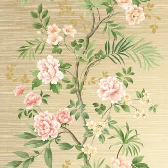 Chaehwa Branch Specialty Straw Wall Covering