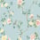Papier peint Jangmi Trail Initiales Bluebell CH31602