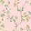 Jangmi Trail wallpaper Initiales Rosa CH31617