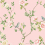 Tapete Jangmi Trail Initiales Rosa CH31617