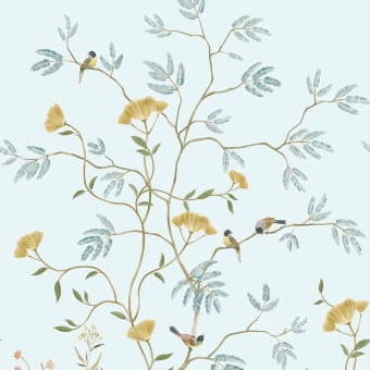 Panorama-Tapete Mokusei Branch Mural