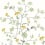 Mokusei Branch Mural panoramic wallpaper Initiales Meadow CH31903M