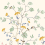 Panorama-Tapete Mokusei Branch Mural Initiales Garden CH31912M