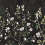 Panorama-Tapete Kaiyu Dogwood Mural Initiales Carbon CH32000M