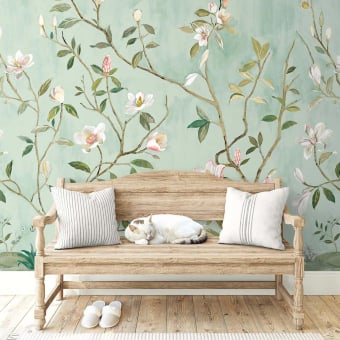 Papier peint panoramique Kaiyu Dogwood Mural