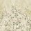 Panorama-Tapete Kaiyu Dogwood Mural Initiales Café CH32007M